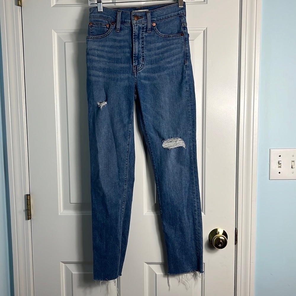 Madewell The Perfect Vintage Jean Size 23 - Picture 2 of 15